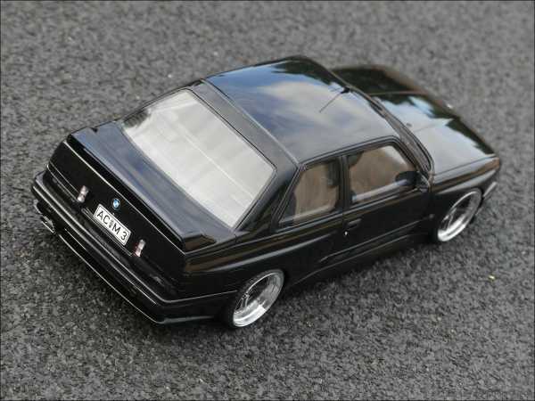 1:18 BMW E30 M3 AC Schnitzer ACS3 Sport 2.5 / 1985 black Edition